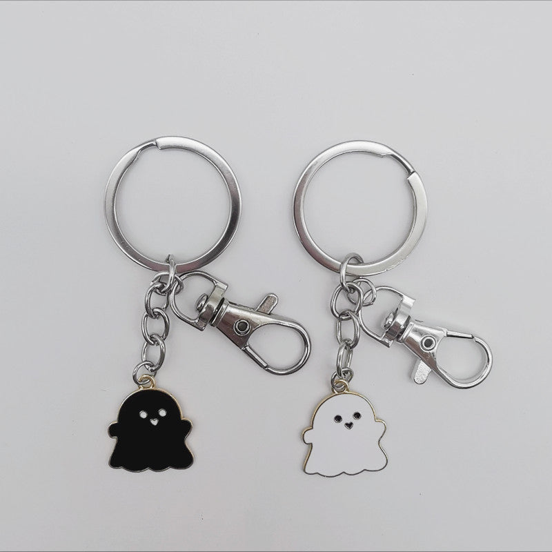 Halloween Funny Keychain And Ghost Keychain Cartoon Accessories