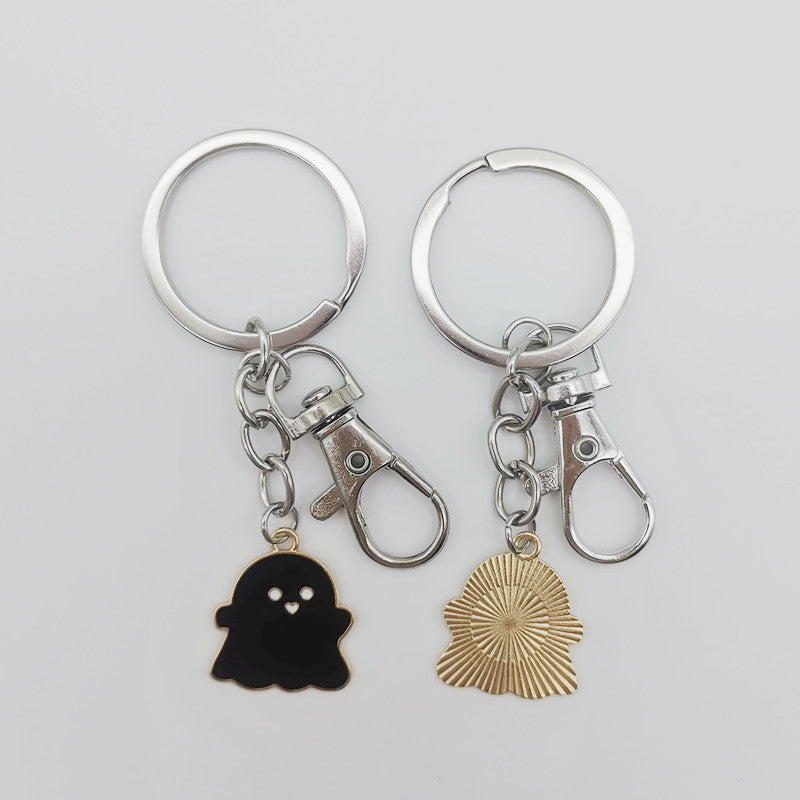 Halloween Funny Keychain And Ghost Keychain Cartoon Accessories