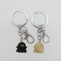 Halloween Funny Keychain And Ghost Keychain Cartoon Accessories