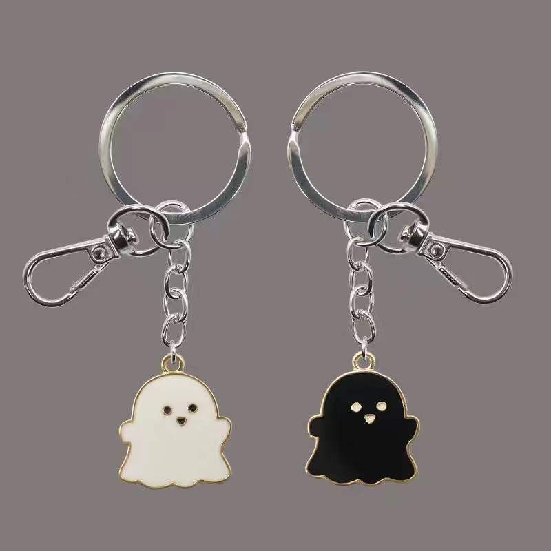 Halloween Funny Keychain And Ghost Keychain Cartoon Accessories