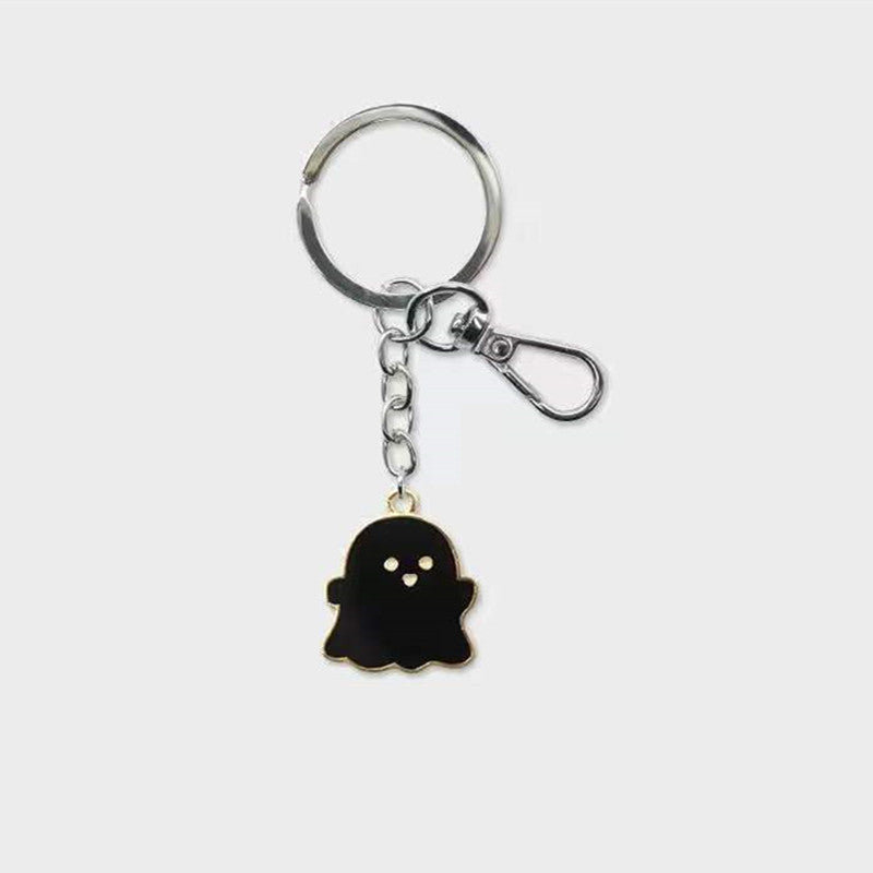Halloween Funny Keychain And Ghost Keychain Cartoon Accessories