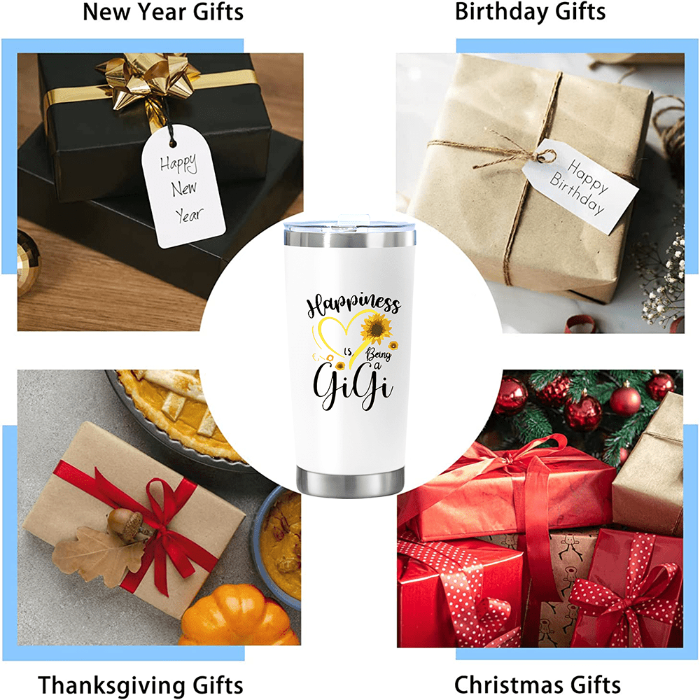 Stainless Steel Travel Mug - Halloween Thanksgiving Christmas Gift