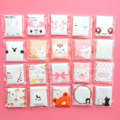 5 Pack 25pcs Gentle Disposable Face Tissue Towels Hypoallergenic