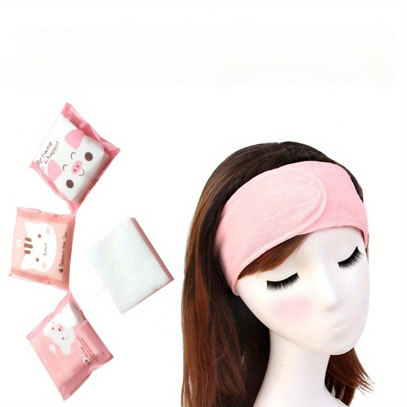 5 Pack 25pcs Gentle Disposable Face Tissue Towels Hypoallergenic
