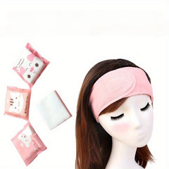 5 Pack 25pcs Gentle Disposable Face Tissue Towels Hypoallergenic