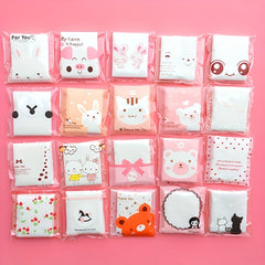 5 Pack 25pcs Gentle Disposable Face Tissue Towels Hypoallergenic