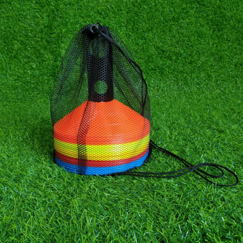 10pcs Soccer Ball Training Disc Agility Speed Equipment