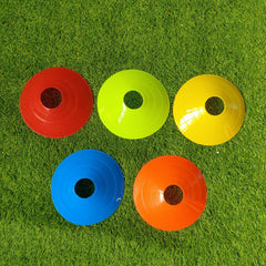 10pcs Soccer Ball Training Disc Agility Speed Equipment