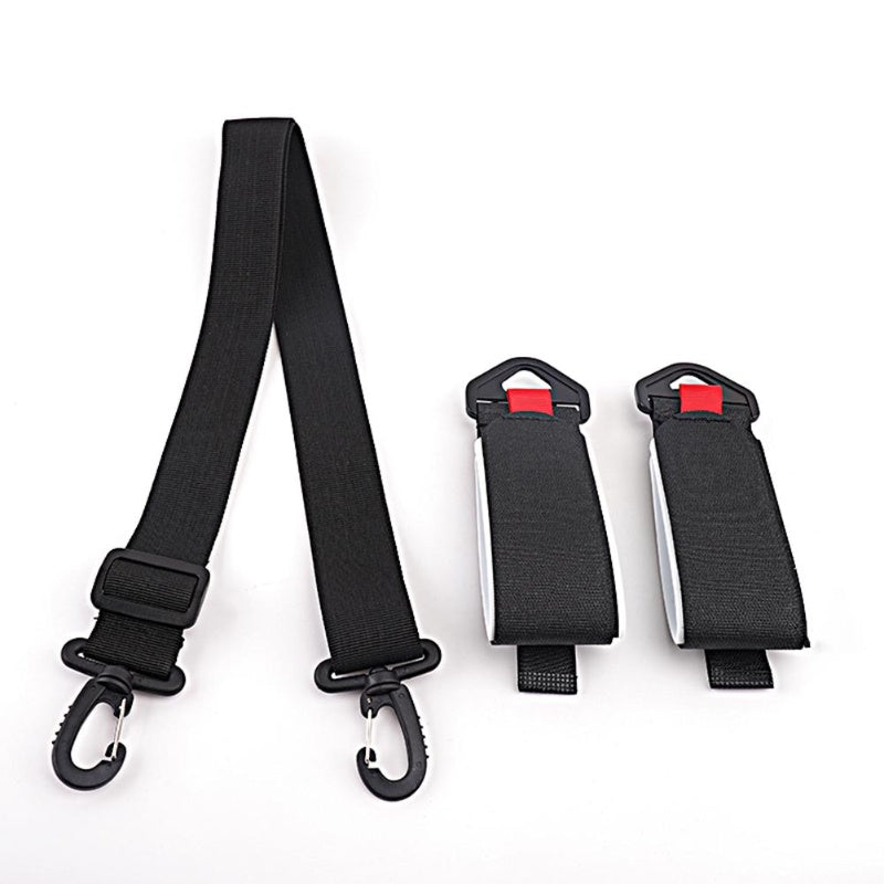 Adjustable Snowboard Carrying Strap Ski Pole Shoulder