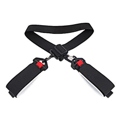 Adjustable Snowboard Carrying Strap Ski Pole Shoulder