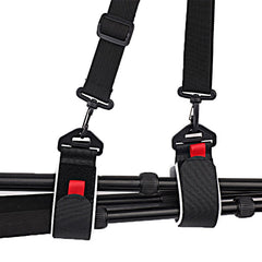 Adjustable Snowboard Carrying Strap Ski Pole Shoulder