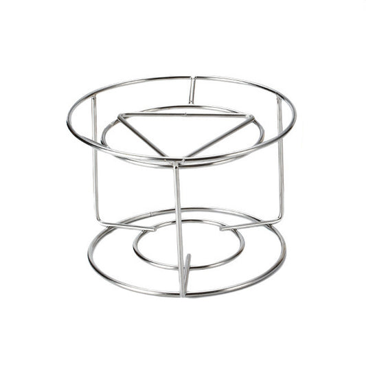 Stainless Steel Stove Rack Dry Pot Holder Outdoor Portable Anti-Scalding