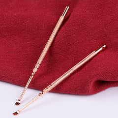 Stainless Steel Ear Cleaning Spoon Safe Earwax Picking Tweezers