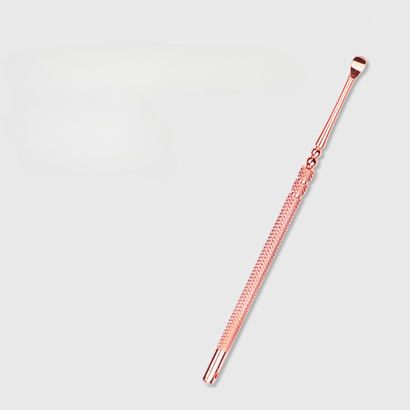 Stainless Steel Ear Cleaning Spoon Safe Earwax Picking Tweezers