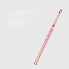 Stainless Steel Ear Cleaning Spoon Safe Earwax Picking Tweezers