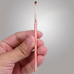 Stainless Steel Ear Cleaning Spoon Safe Earwax Picking Tweezers