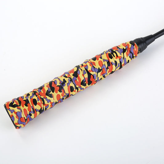 Camouflage Tennis Badminton Racket Overgrips Anti Slip Sweat Absorbent