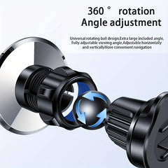 6 Magnets Car Phone Holder Mount for iPhone, Hands-Free Vent Cell Phone Holder