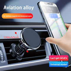 6 Magnets Car Phone Holder Mount for iPhone, Hands-Free Vent Cell Phone Holder