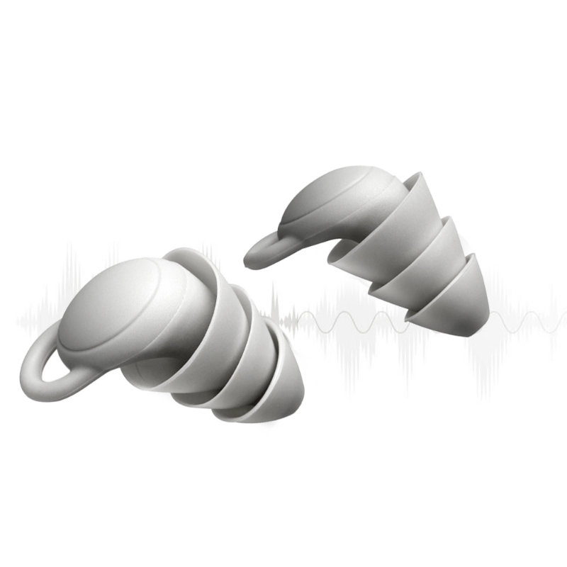 Silicone Ear Plugs for Sleeping Noise Reduction