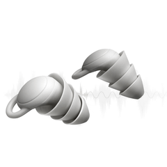Silicone Ear Plugs for Sleeping Noise Reduction