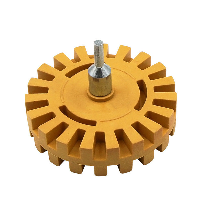 1pc Pneumatic Rubber Eraser Wheel Pad Car Sticker Remover Paint Cleaner