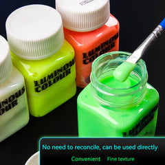 Luminous Pigment Acrylic Fluorescent Paint DIY Textile Fluorescent Liquid