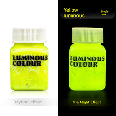 Luminous Pigment Acrylic Fluorescent Paint DIY Textile Fluorescent Liquid