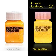 Luminous Pigment Acrylic Fluorescent Paint DIY Textile Fluorescent Liquid