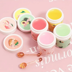 Peach Lip Balm Moisturizing Lip Care with SPF Protection