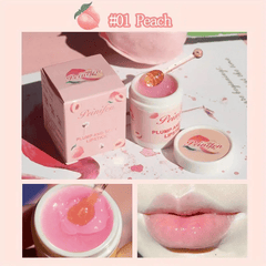 Peach Lip Balm Moisturizing Lip Care with SPF Protection