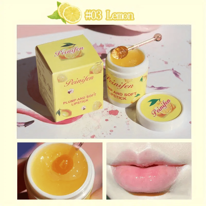 Peach Lip Balm Moisturizing Lip Care with SPF Protection