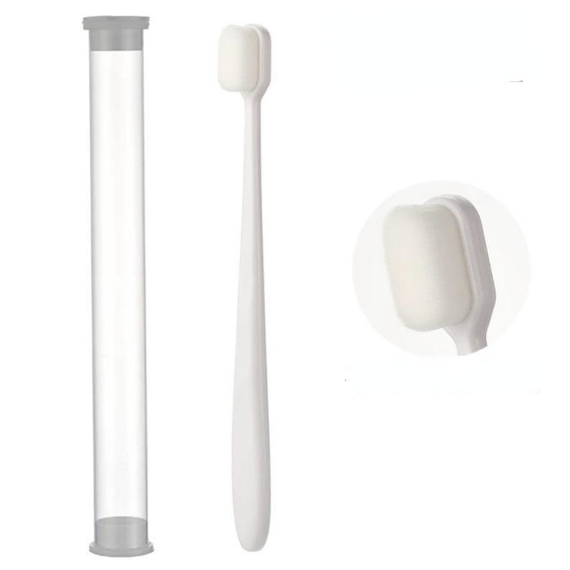 10000 Fine Bristles Plush Toothbrush, Ultra Soft, Family & Couple's