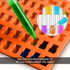 5pcs 8pcs 0 17oz Liquid Pipettes Silicone Droppers Eyedrops Bulb Tip