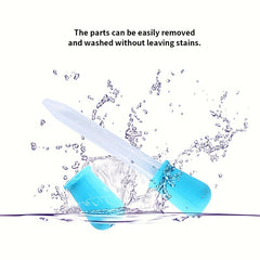 5pcs 8pcs 0 17oz Liquid Pipettes Silicone Droppers Eyedrops Bulb Tip