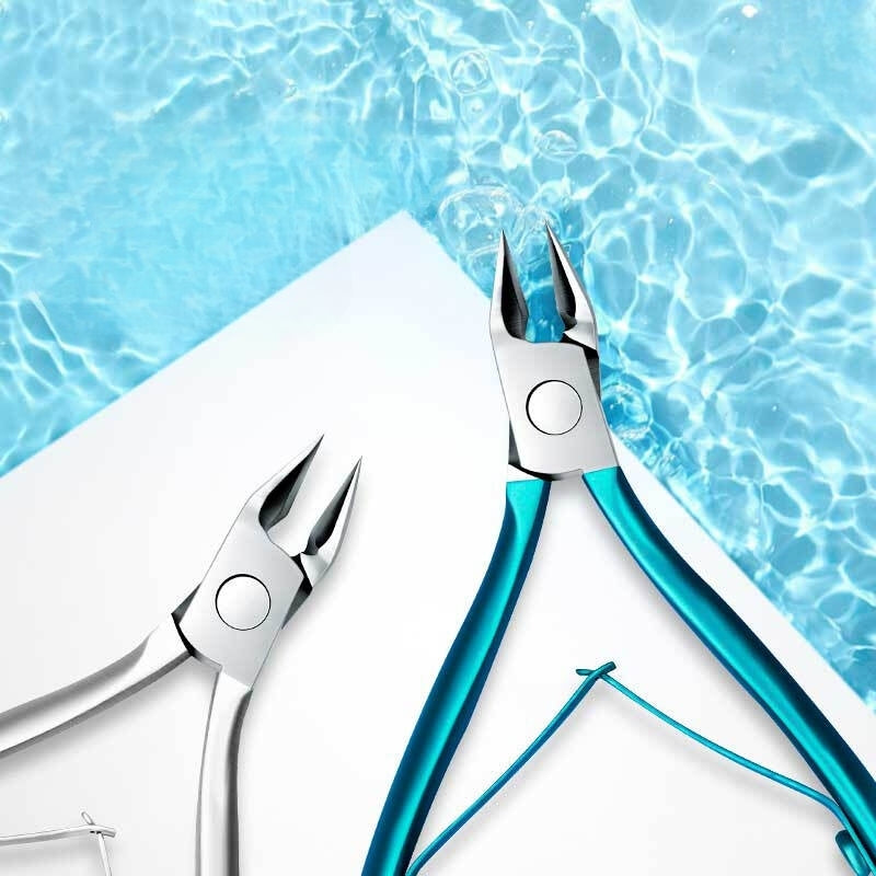 Toenail Cutting Artifact Nail Clippers Nail Scissors Pedicure Tool
