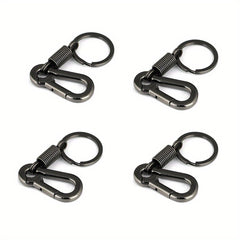 1pc 4pcs Vintage Carabiner Keychain Strong Stylish Key Chain Keyring