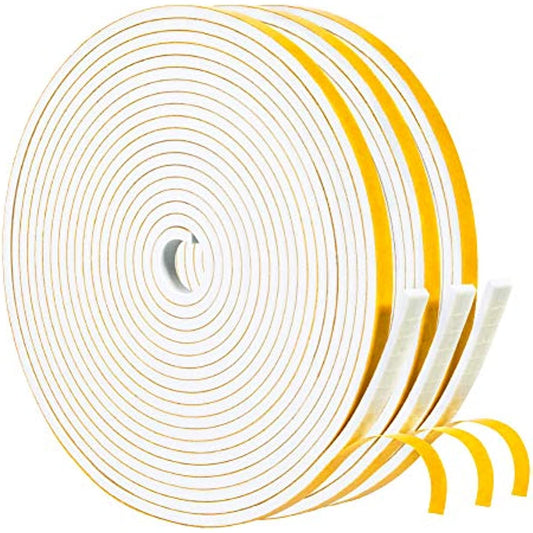 Foam Insulation Sealing Gasket Tape for Doors Windows - Sliding Door
