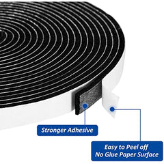 Foam Self Adhesive Weather Stripping Tape for Doors and Windows