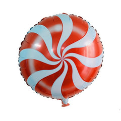 5pcs Christmas Party Decoration Balloons 45 72 Cm Lollipop Windmill Candy