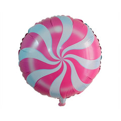 5pcs Christmas Party Decoration Balloons 45 72 Cm Lollipop Windmill Candy