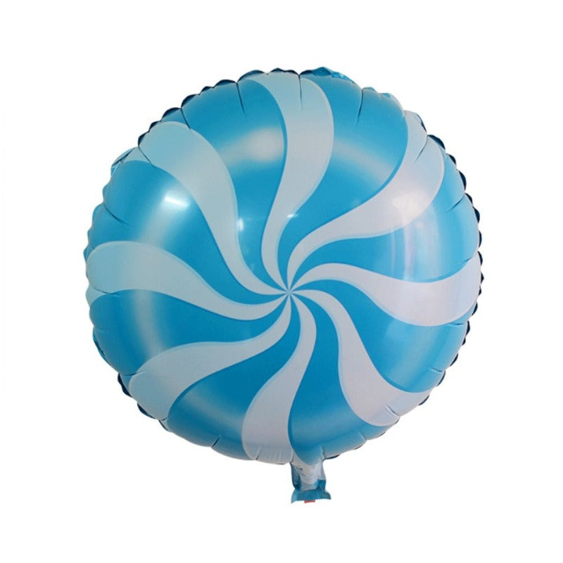 5pcs Christmas Party Decoration Balloons 45 72 Cm Lollipop Windmill Candy