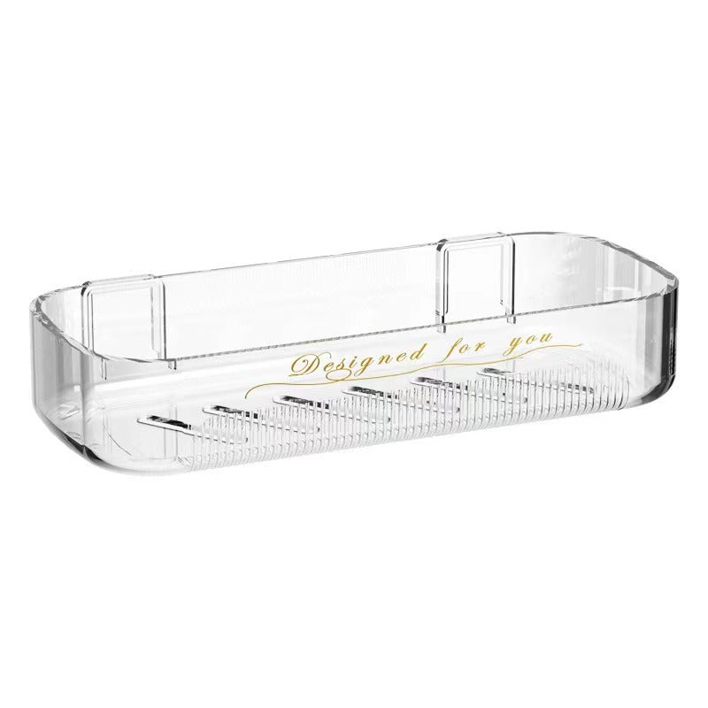 Bathroom Shelf for Toilet Wall, Moisture-proof Toiletries Shelf