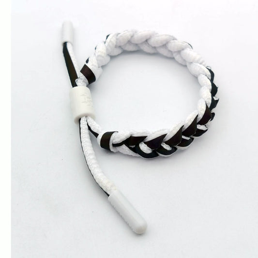Reflective Woven Bracelet for Night Running