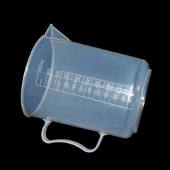 Plastic Measuring Cup 250-2000ml Transparent Kitchen Laboratory Tool