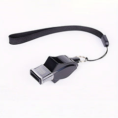 2x Referee Whistle Lanyard Set for Soccer Rugby Basketball
