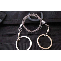 Steel Wire Saw Portable Life-saving Saw Outdoor Camping Survival Equipment