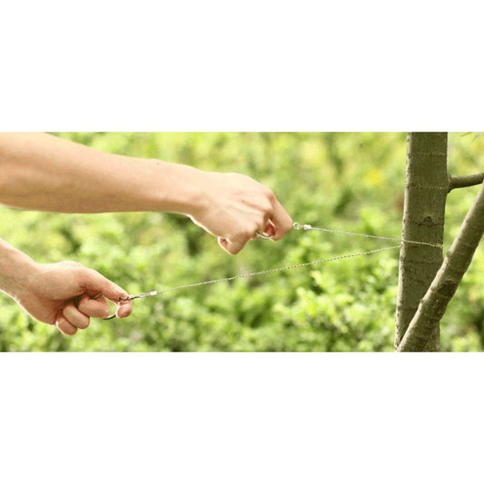 Steel Wire Saw Portable Life-saving Saw Outdoor Camping Survival Equipment