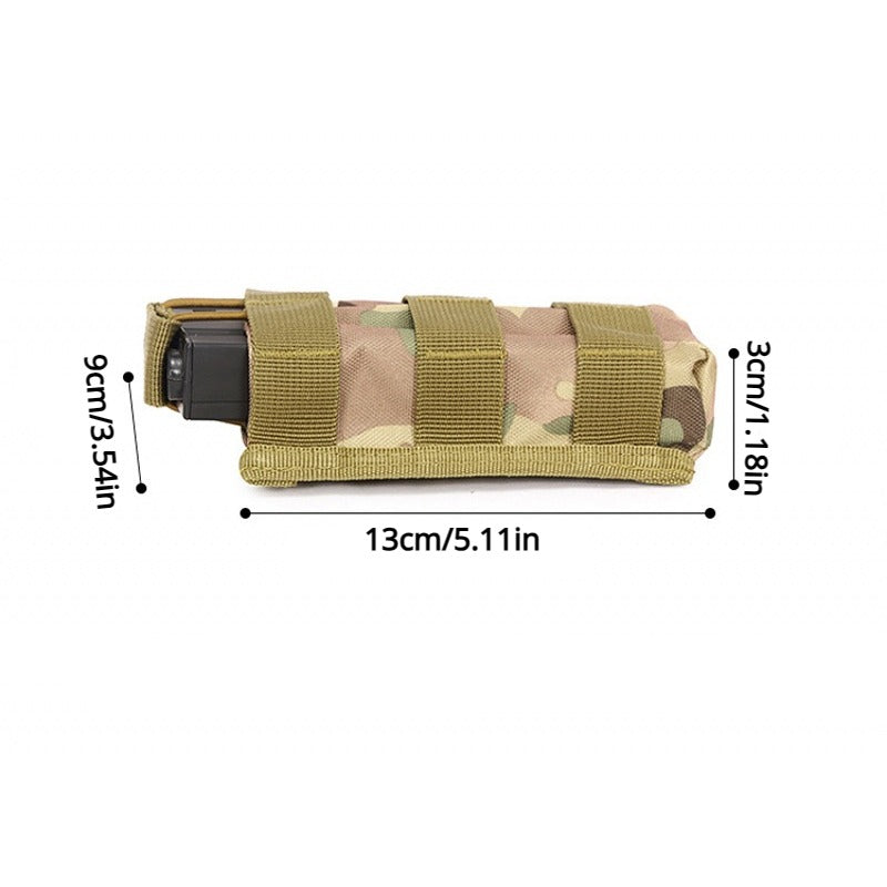 Molle Pouch For Clips & Radios Unisex Fanny Pack Utility Pouch