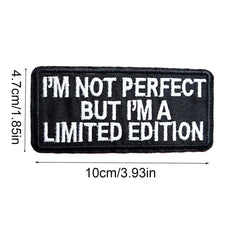 1pc Letter Patch Hot Melt Glue Ironing Cloth Sticker Iron On Sew On Patches